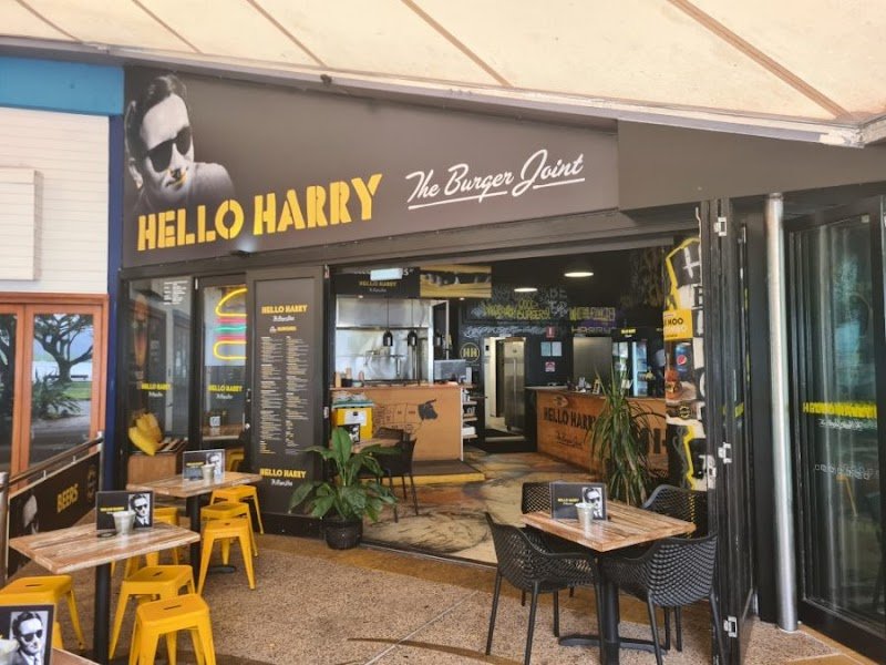 Hello Harry (The Burger Joint) Cairns