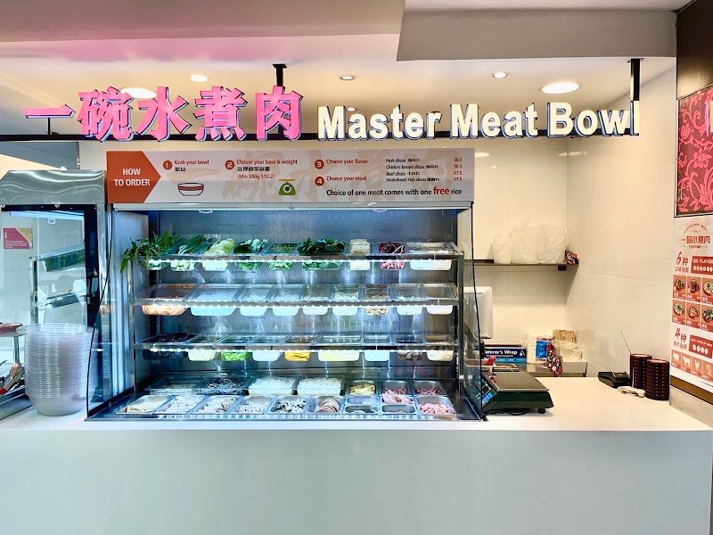 äļįĒæ°īį
Ūč Master Meat Bowl