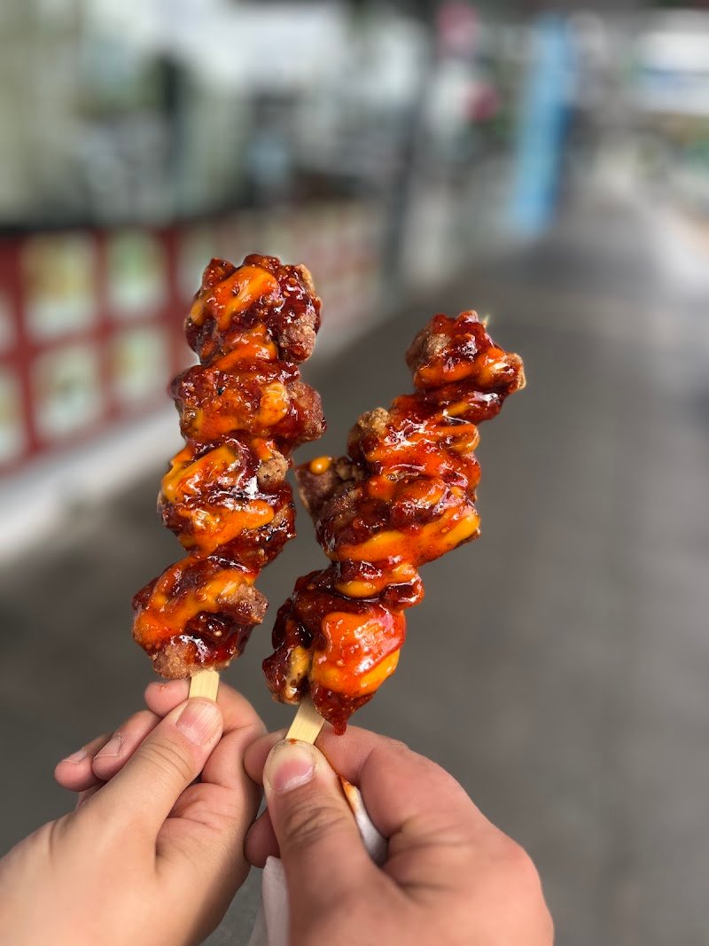 CHICKEN on a STICK photo 5
