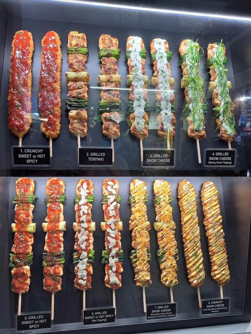 CHICKEN on a STICK photo 7