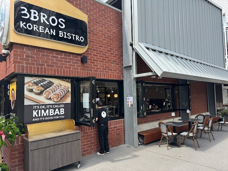 3 Bros Korean Bistro & kimbab