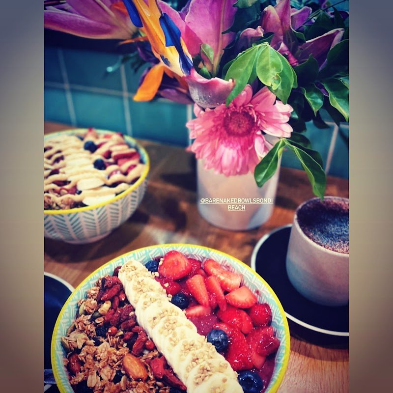 Bare Naked Bowls Bondi Beach