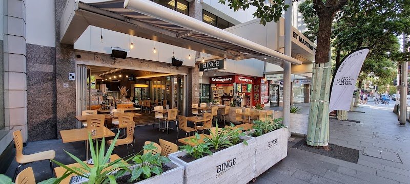 Binge Kitchen - Cafe in Sydney