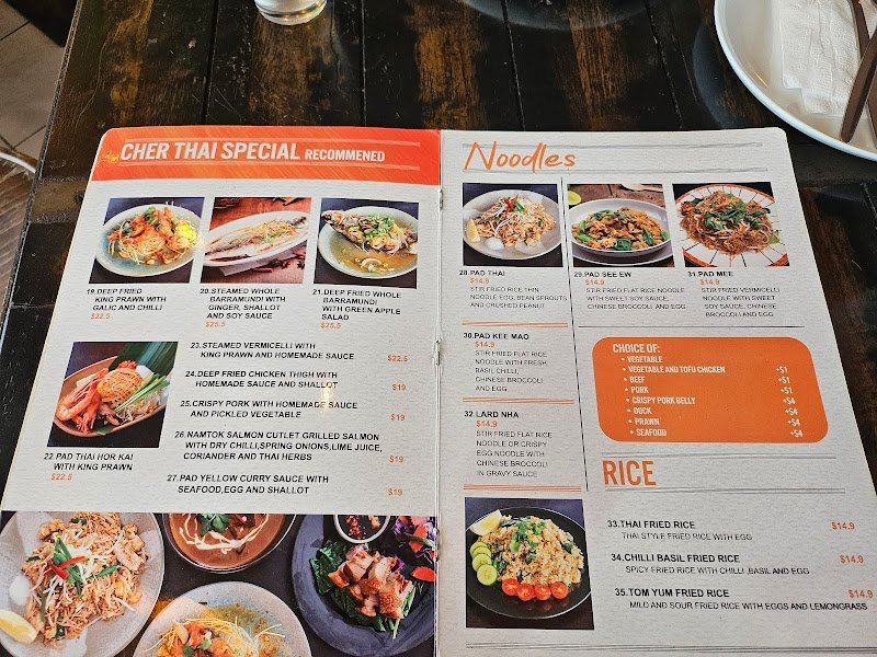 CHER THAI CUISINE photo 3