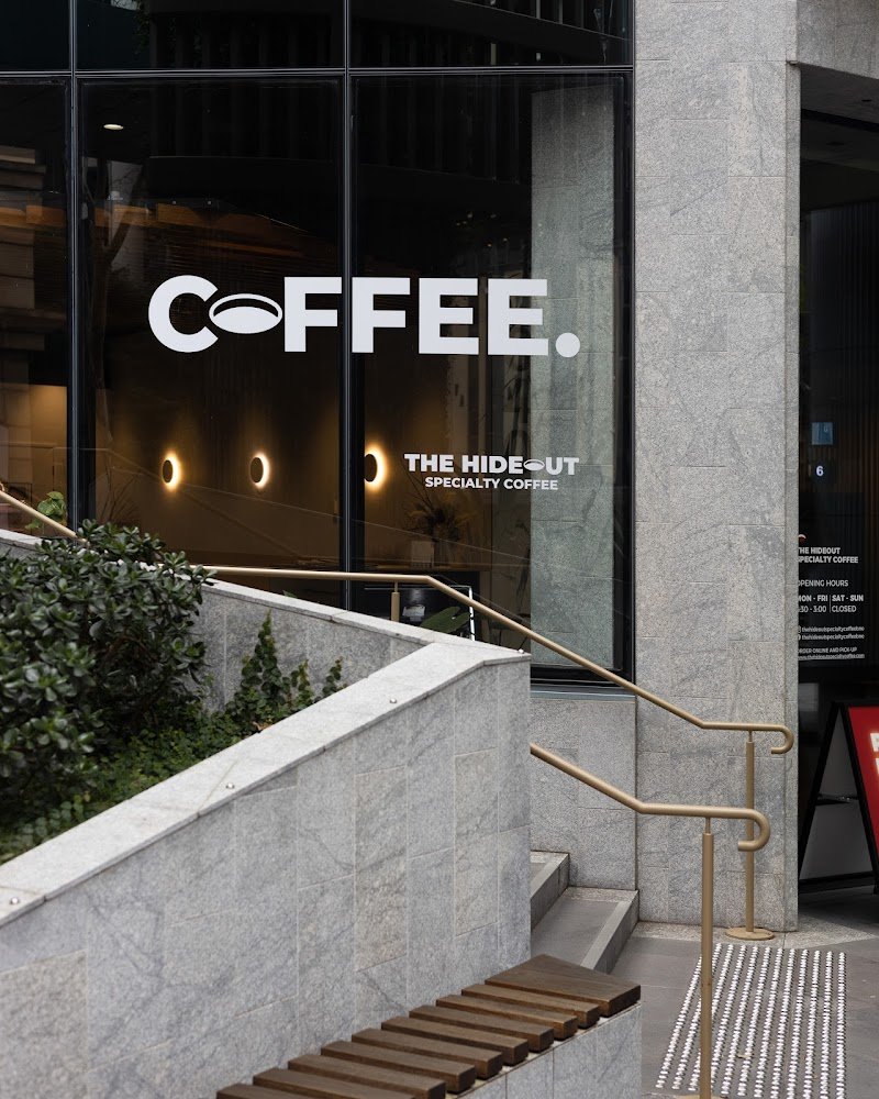 The Hideout Specialty Coffee on Adelaide