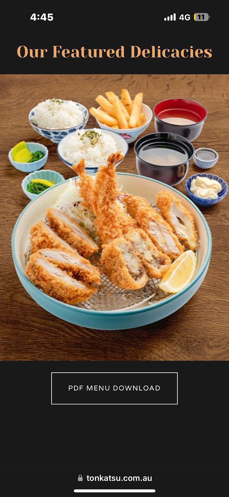 Tonkatsu photo 2