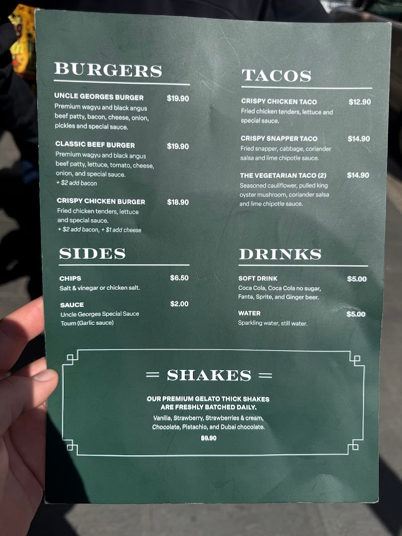 Uncle Georges photo 9