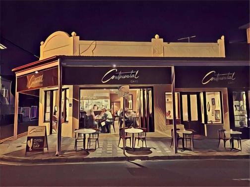Continental Cafe