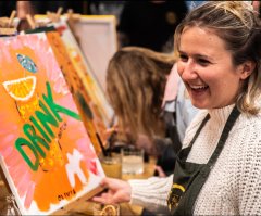 Frida's Sip n' Paint Fremantle photo 3