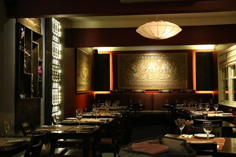 The Golden Triangle Restaurant