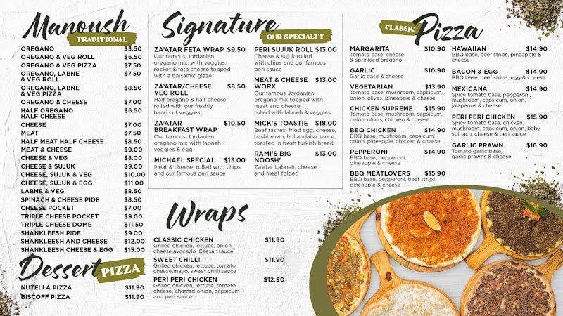 Manoush & Co Bankstown photo 10