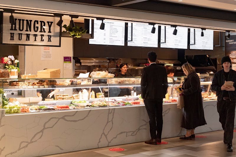 Hungry Hunter Sandwiches