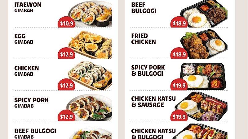 Itaewon Gimbap Australia Fair photo 4
