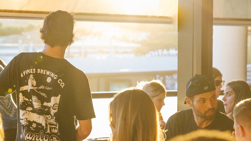 4 Pines Brewpub Manly