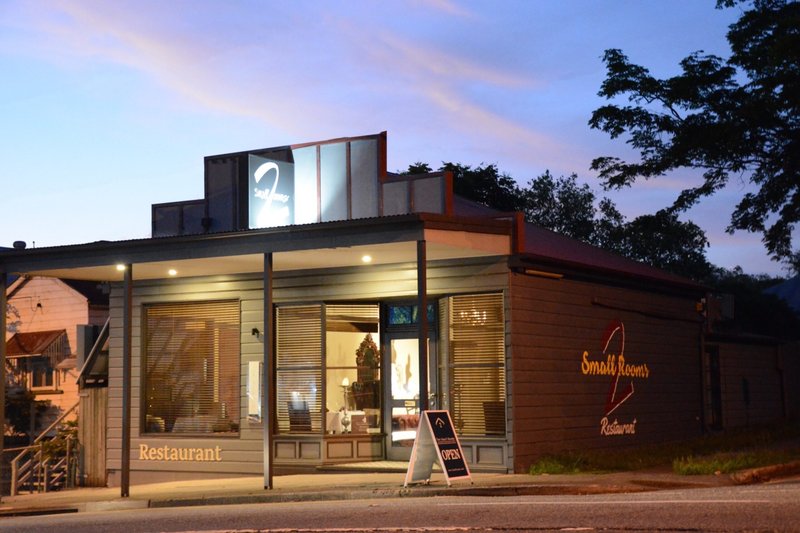 Two Small Rooms Restaurant