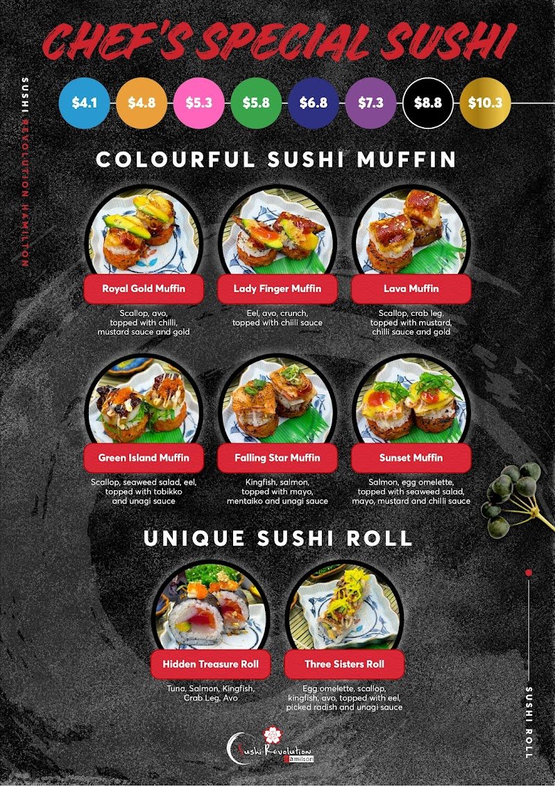 Sushi Revolution Hamilton photo 3