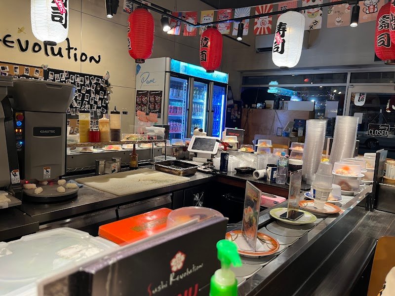 Sushi Revolution Hamilton photo 10