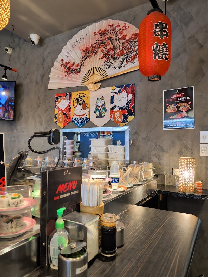 Sushi Revolution Hamilton photo 5