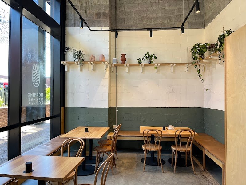 Morning Market Coffee - Newcastle