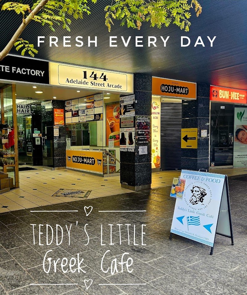 Teddy's Little Greek Cafe