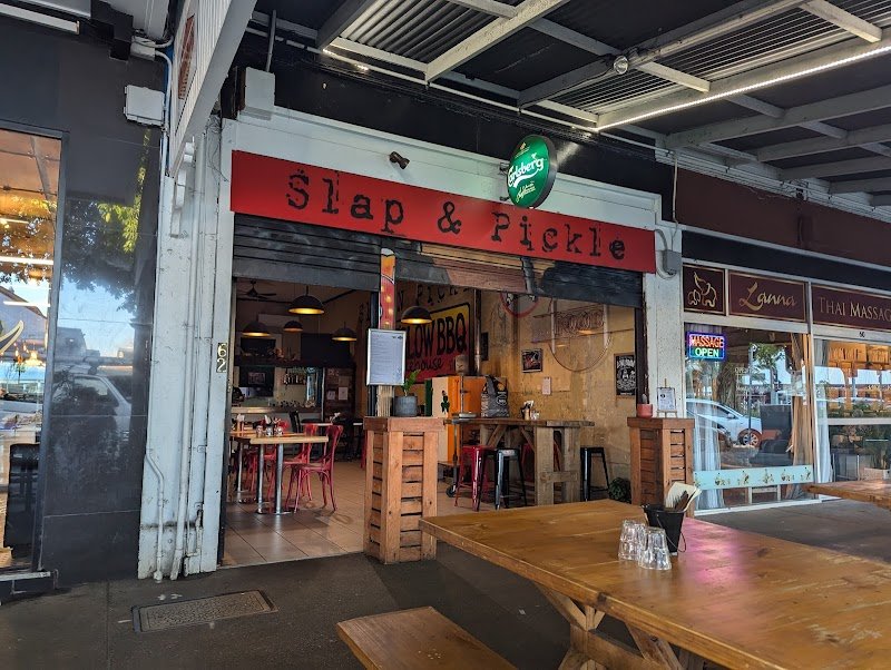 Slap and Pickle Low and Slow Smokehouse