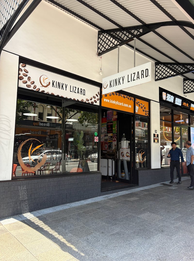 Kinky Lizard Cafe Barrack st photo 2