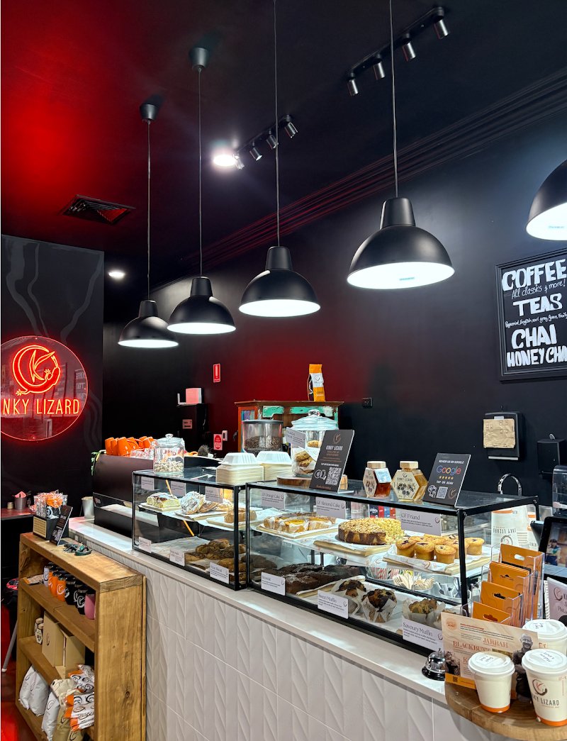 Kinky Lizard Cafe Barrack st photo 8