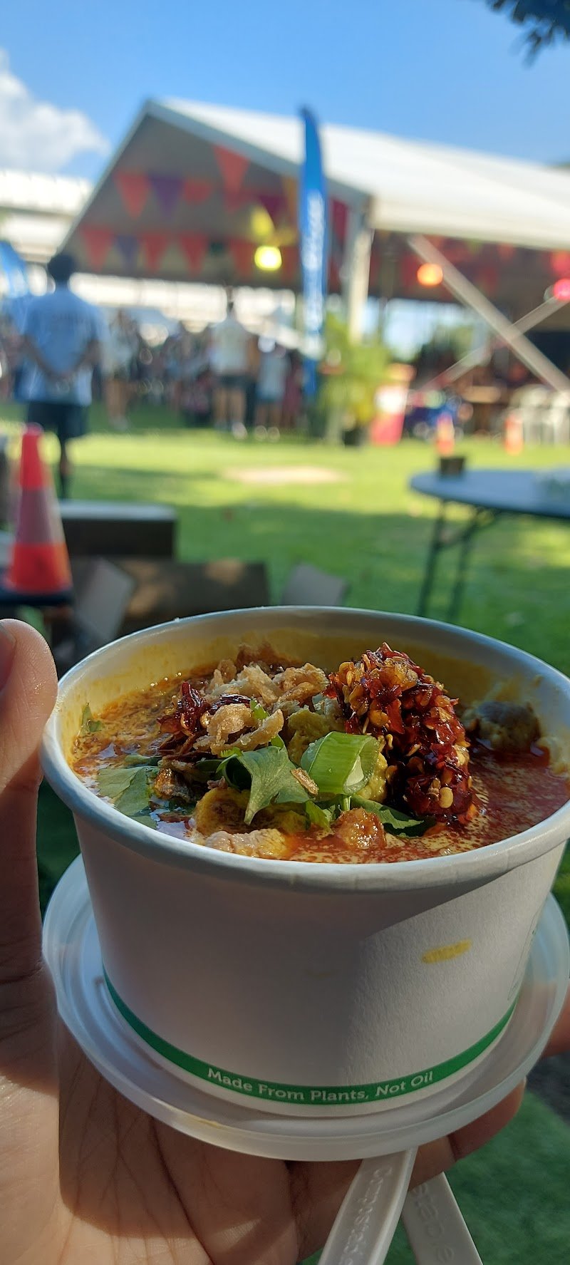Darwin Laksa Mindil Beach photo 3