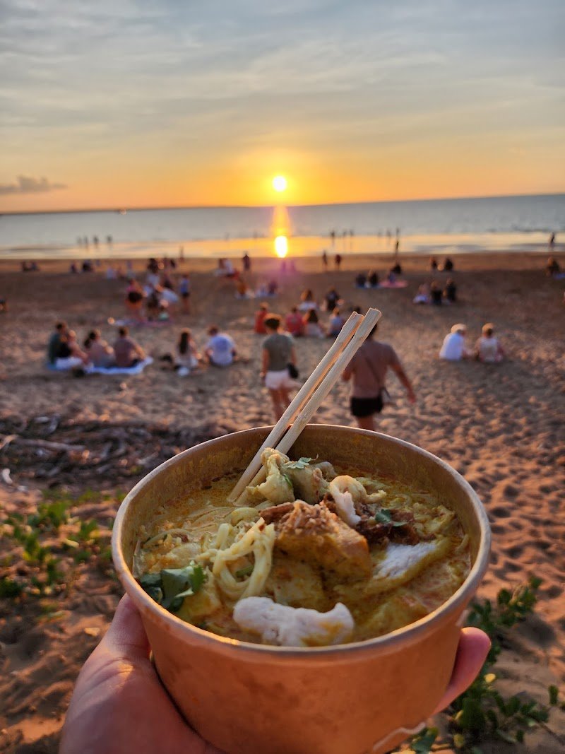 Darwin Laksa Mindil Beach photo 10
