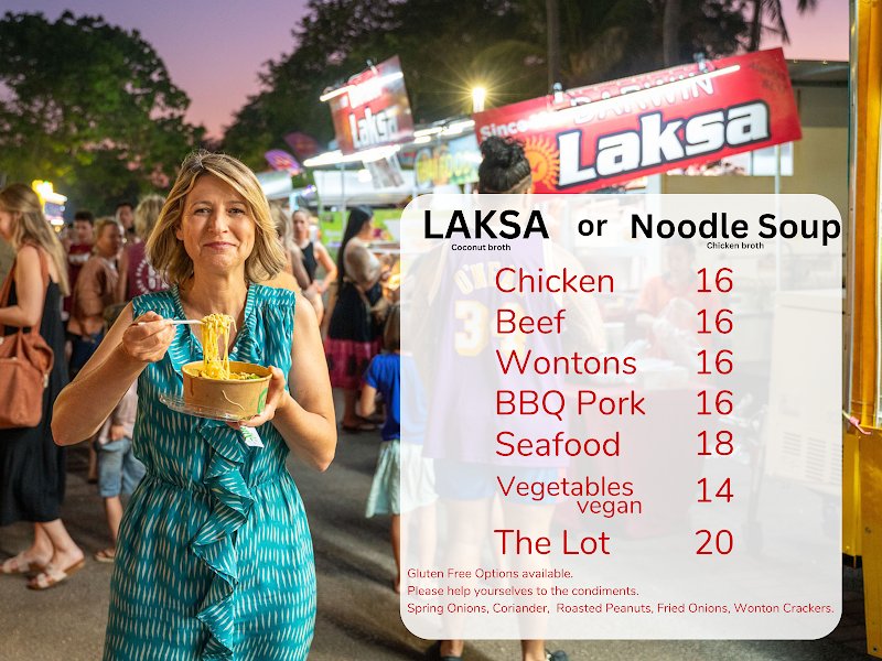 Darwin Laksa Mindil Beach photo 8