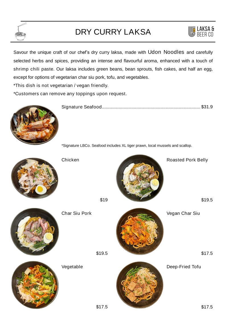 Laksa & Beer Co photo 5