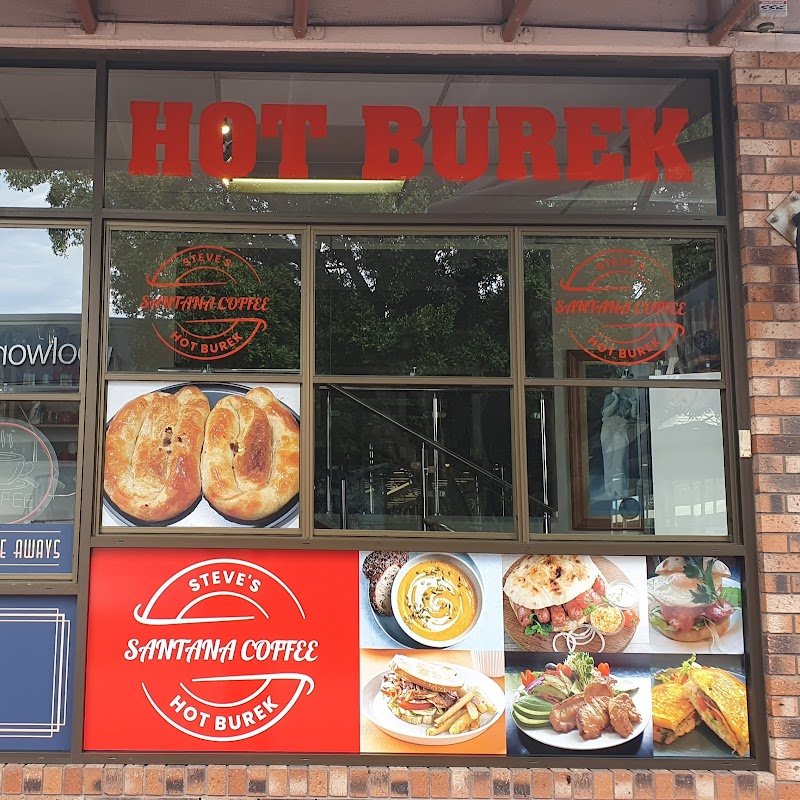 Steve's Santana Café Hot Burek