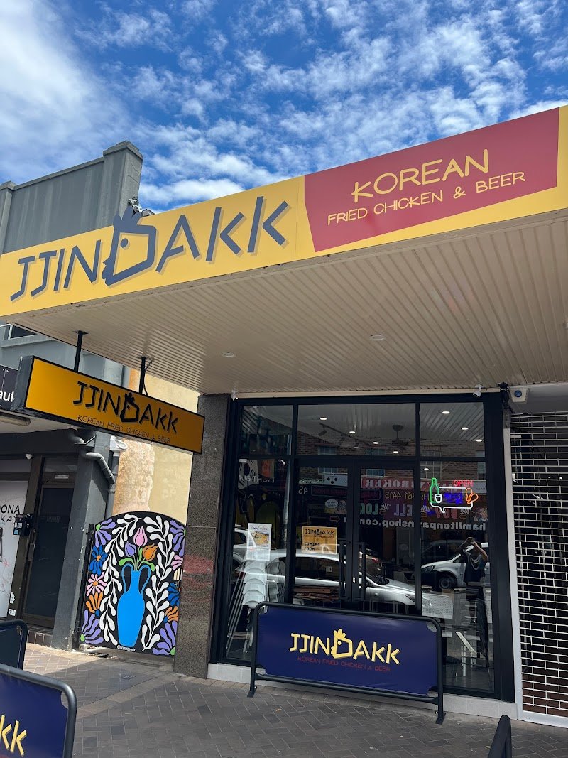 Jjindakk Korean Fried chicken & Beer