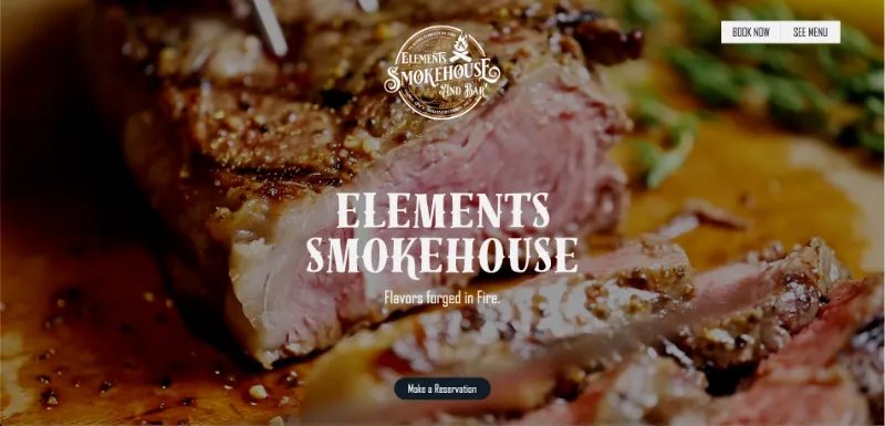 Elements Smokehouse and Bar