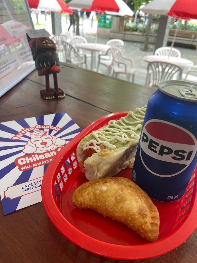 Perrito Guaton Chilean Street Food