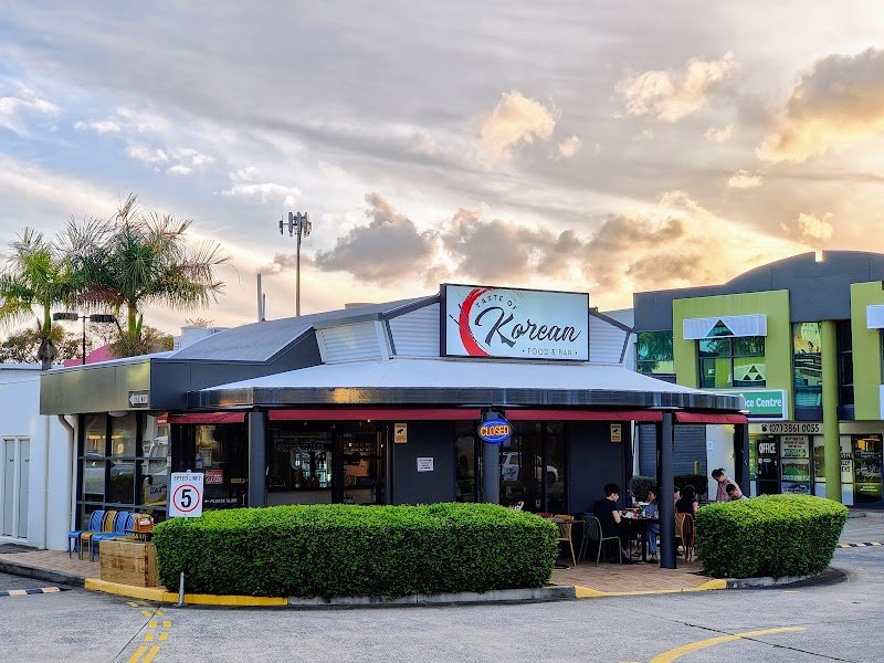 Taste of Korean Food and Bar