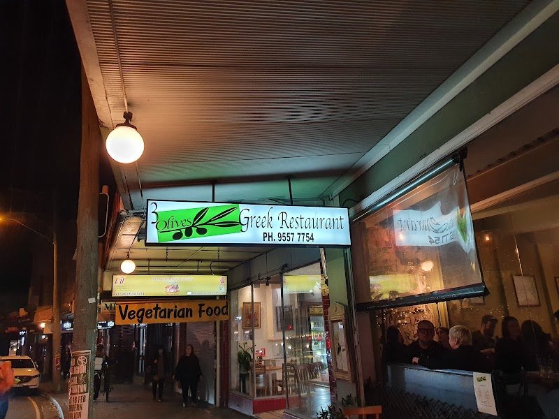 3 Olives Greek Newtown