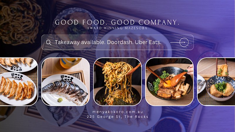 KOKORO TOKYO MAZESOBA - SYDNEY photo 3