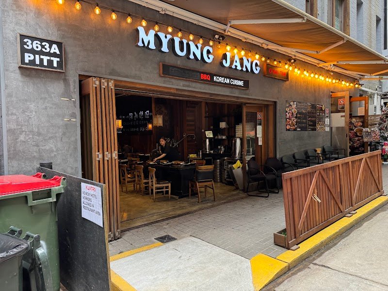 Myung jang and Obaltan restaurant
