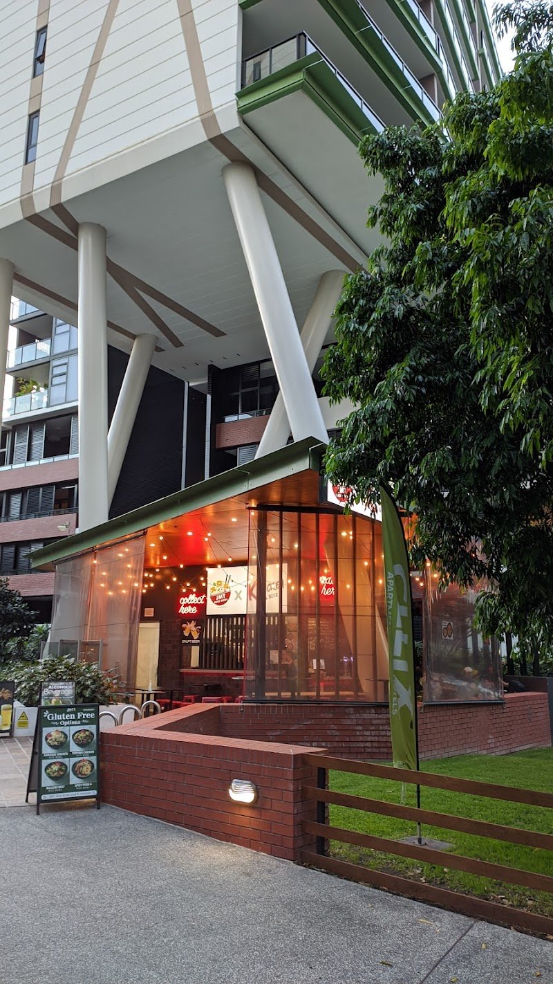 JMT Rice bowl and K-chicken