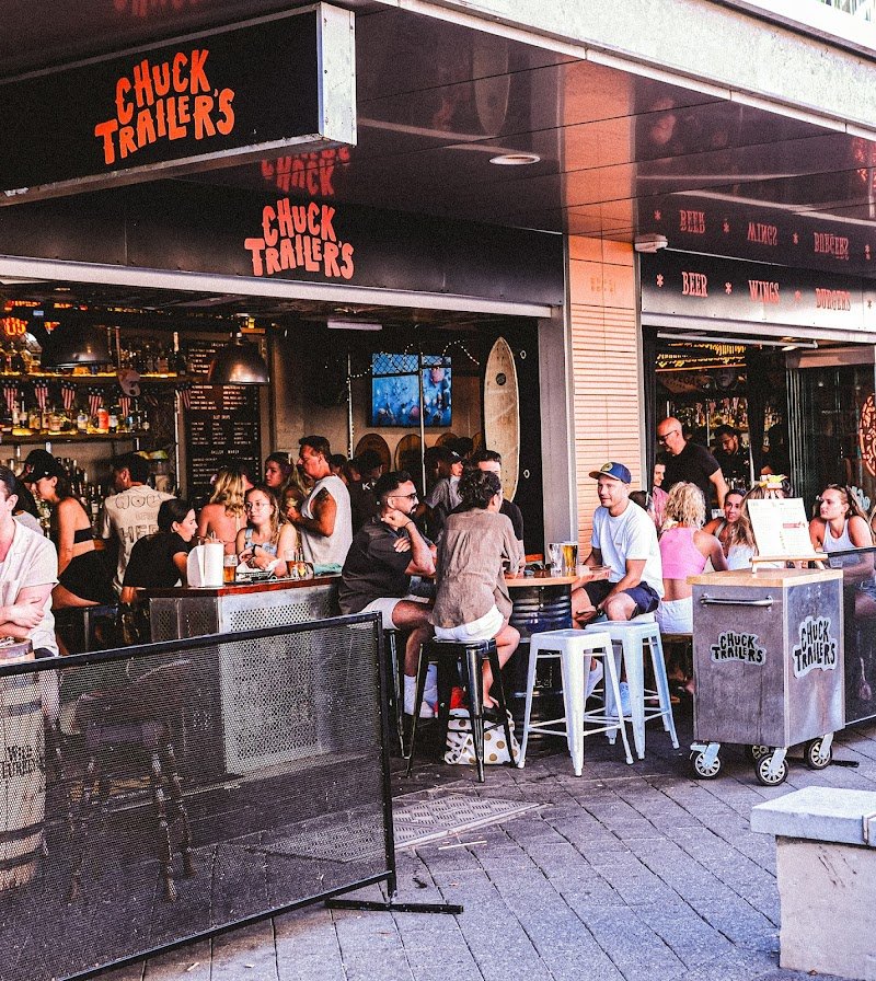 Chuck Trailer's Bondi Beach