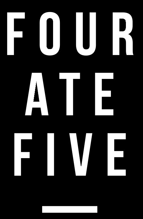 Four Ate Five