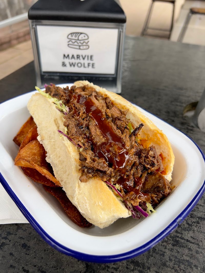 Marvie and Wolfe - Cafe photo 4