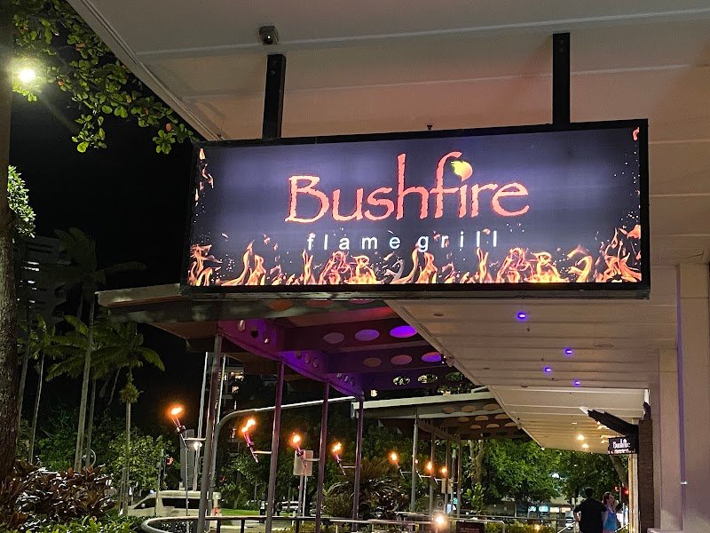 Bushfire Flame Grill