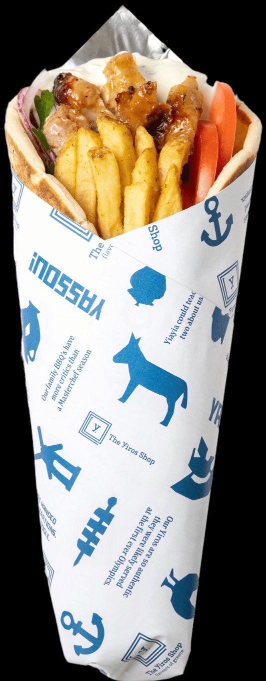 The Yiros Shop - Valley Metro (Train Station)