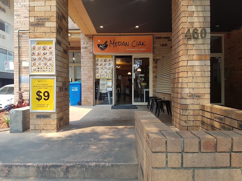Medan Ciak SUSSEX ST SYDNEY Indonesian Restaurant