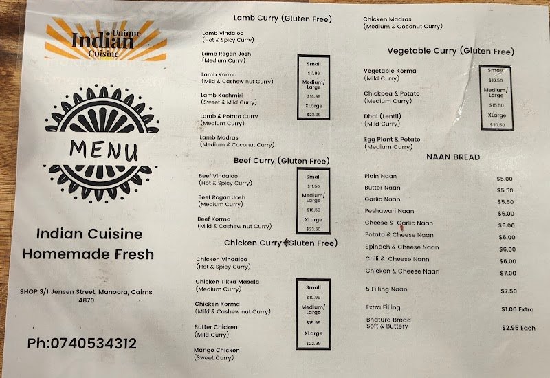 Unique Indian Cuisine photo 9