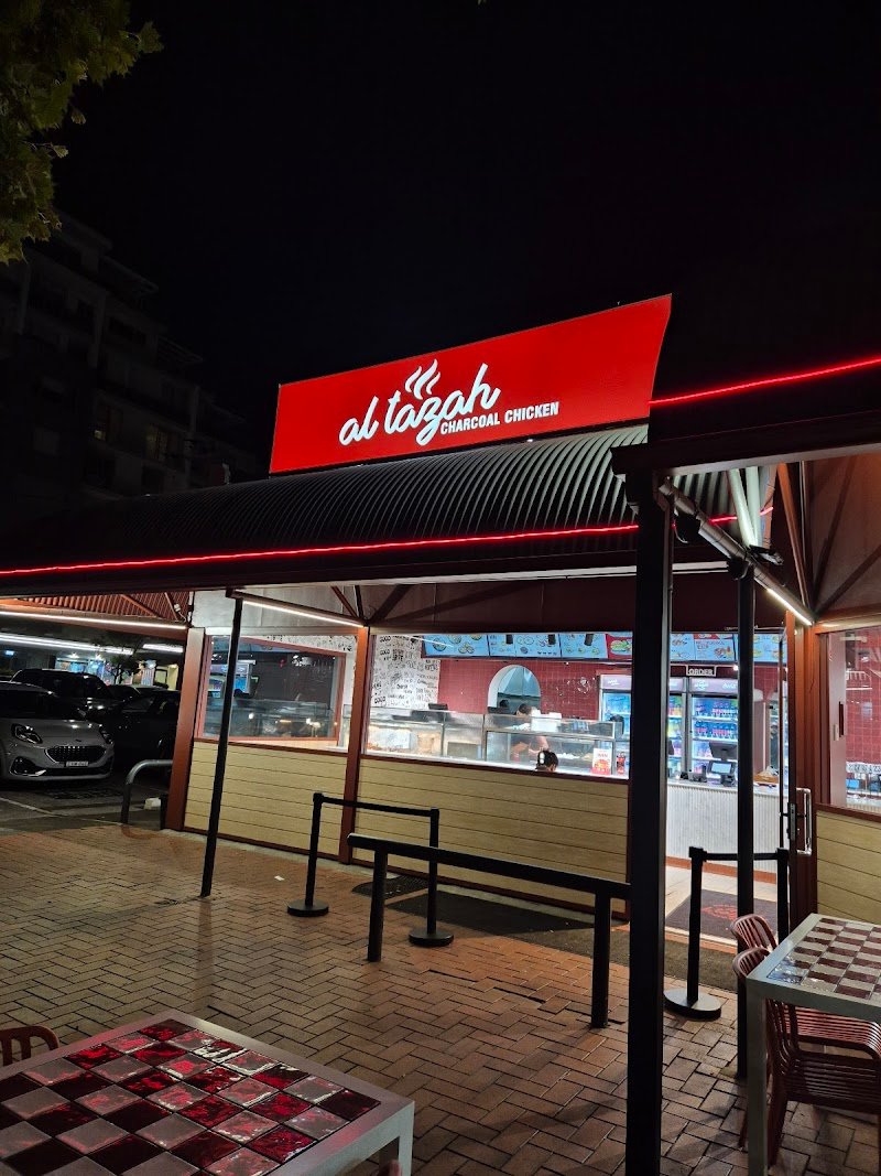 Al Tazah Charcoal Chicken Wollongong