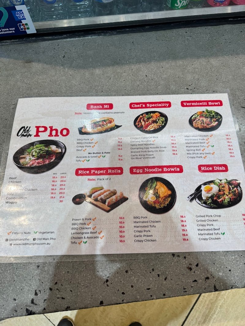 Old Man Pho Emporium - Vietnamese Restaurant photo 10