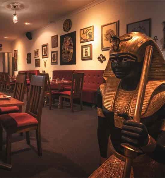 Kings Valley Egyptian Cuisine Newcastle